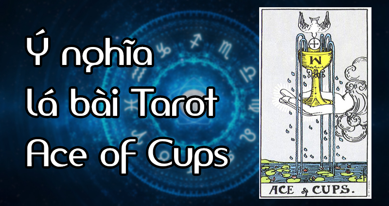 Ý nghĩa Lá bài Tarot Ace of Cups