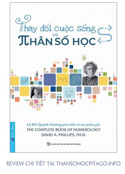 Bìa sách Thay đổi cuộc sống với Nhân số học - Tác giả Lê Đỗ Quỳnh Hương