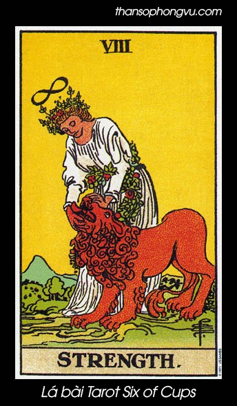 Hình ảnh lá bài Strength
