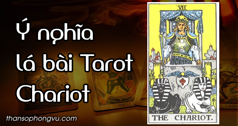 Ý nghĩa lá bài tarot Chariot