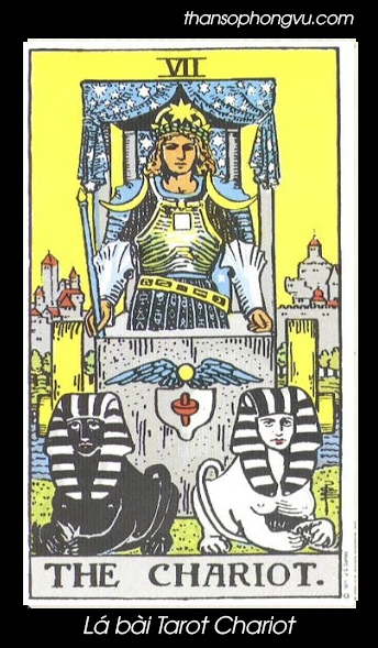Hình ảnh lá bài Chariot