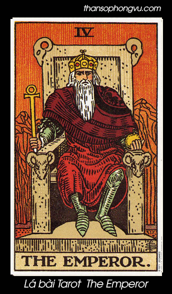 Hình ảnh lá bài The Emperor