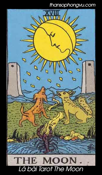 Hình ảnh lá bài The Moon