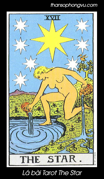 Hình ảnh lá bài The Star