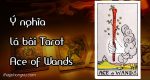 Ý nghĩa lá bài Ace of Wands