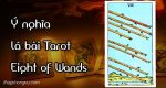 Ý nghĩa lá bài Eight of Wands
