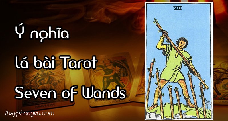 Ý nghĩa lá bài Seven of Swords