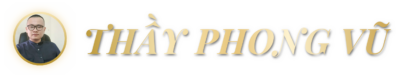 Thầy Phong Vũ